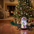 Miniature Christmas Tree in Glass Cover - 2