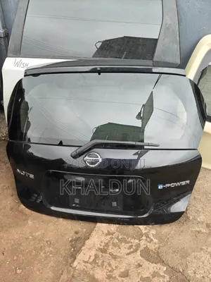 Boot Tailgate Nissan Note E12 e-POWER