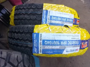 195R15C Wanda Tyres - Brand New