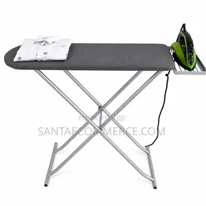 Foldable Ironing Board with Iron Rest