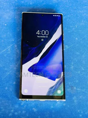Samsung Galaxy Note 20 Ultra 5G 256GB Nyeusi