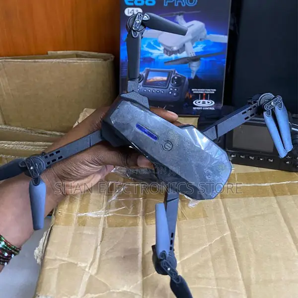 E88 Pro RC Drone with Camera and Foldable Design - 1