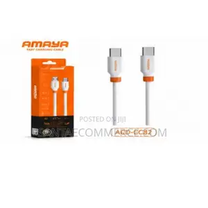 Amaya USB-C to USB-C Fast Charging Cable (ACD-CC82)