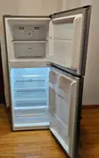 Von Friji ya Milango Miwili 198L - 1