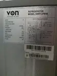 Von Friji ya Milango Miwili 198L - 3