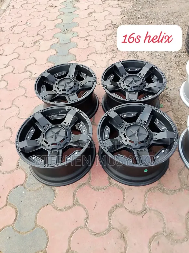 Toyota Prado 95, Hilux Surf 16-inch Rims - 1