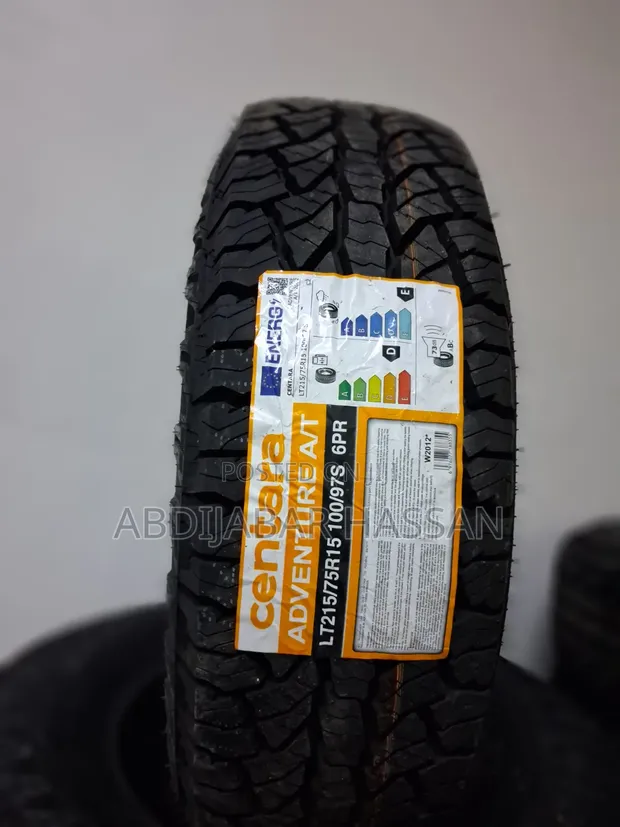 Tyres Mpya za Alltrain Adventure 215/75R15 10ply - 1