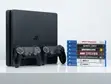 Used PS4 Slim 500GB/1TB with 2 Controllers & 7 Games - 1