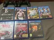 Used PS4 Slim 500GB/1TB with 2 Controllers & 7 Games - 3