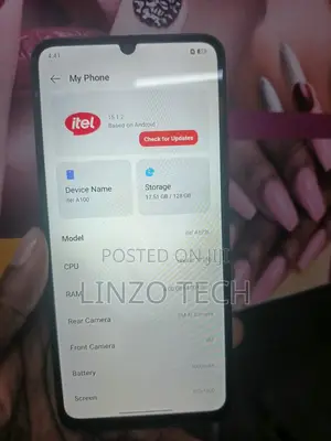 Itel A100 128GB