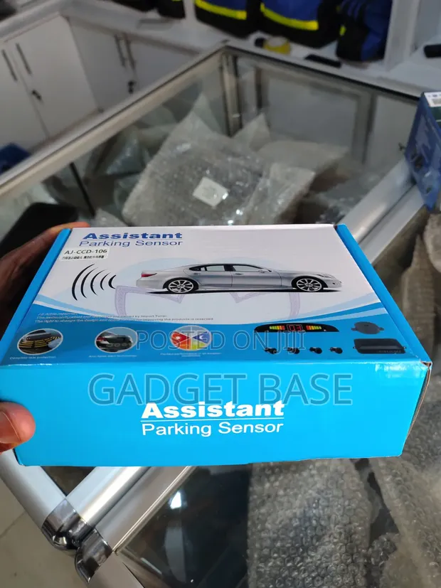 AJ-CCD-106 mfumo wa Parking Sensor kwa Gari na LED Display - 1