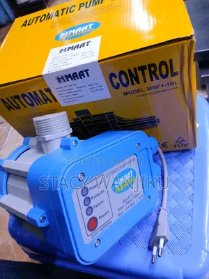 Durable MAAT 16 Bar Auto Pump Control