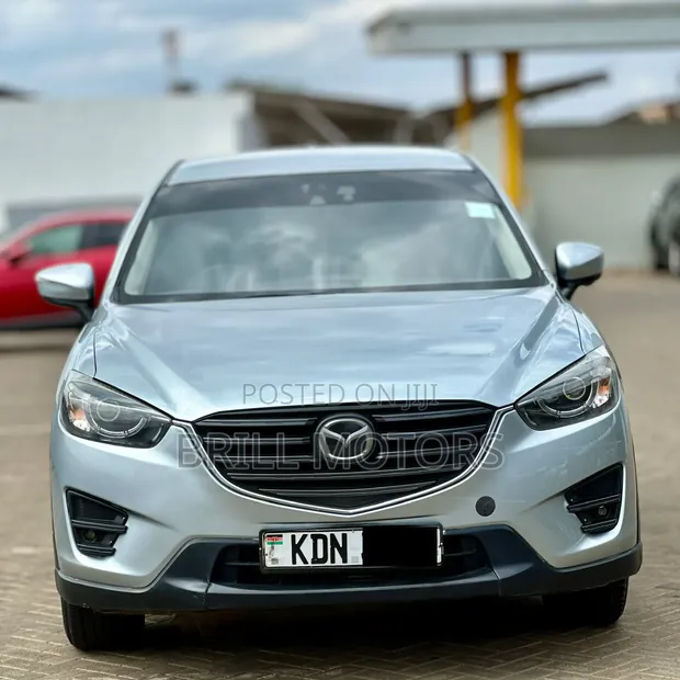 Mazda CX-5 2016 Silver - 1