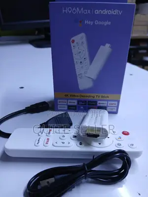 H96 Max Smart TV Streaming Stick 4K Android TV