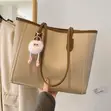 Cute Bella Tote Bag - Genuine Leather - 2