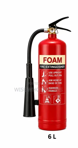 Kizima Moto cha Lita 6 za Foam