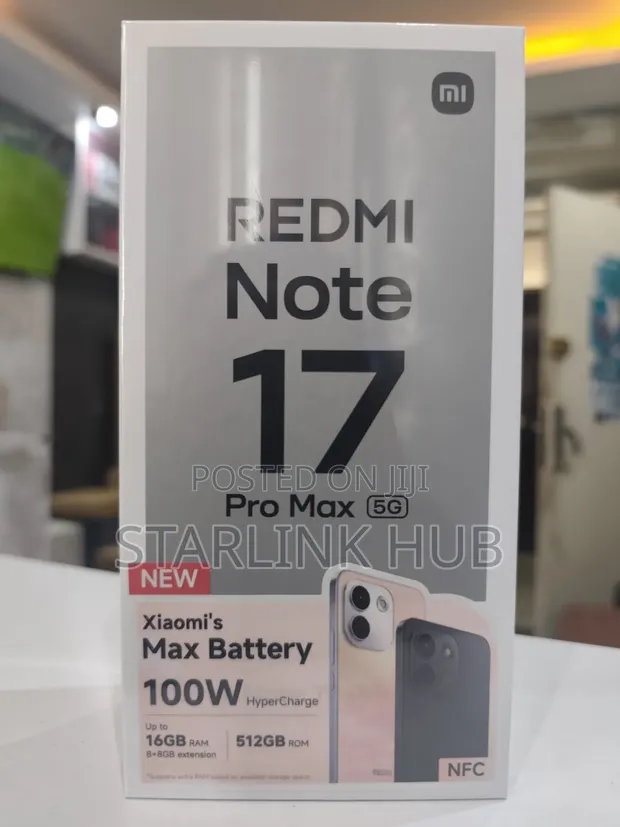 New Xiaomi Redmi Note 17 Pro Max 512GB Purple - 1