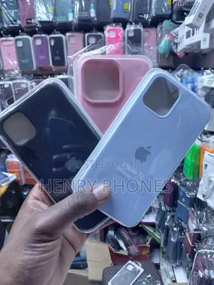 Kifaa cha Simu cha iPhone 12/12 Pro cha Silicone