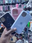 Kifaa cha Simu cha iPhone 12/12 Pro cha Silicone - 1