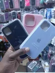 Kifaa cha Simu cha iPhone 12/12 Pro cha Silicone - 2