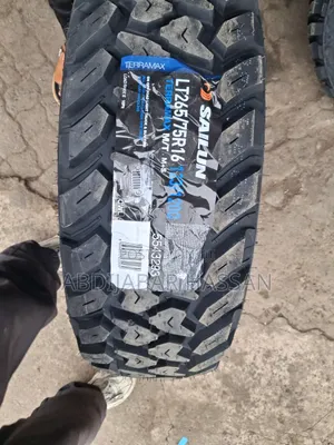 Sailun Mudtrain 265/75R16 Tyres & Rims (Brand New)