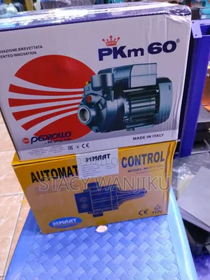 Brand New 0.5 HP Pedrollo Water Pump