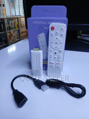 H96 Max 4K Smart TV Stick
