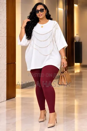 Clavis Fashion Hub Koti la Pamba la Wanawake
