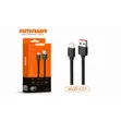 Amaya ACD-L77 USB-A to Lightning Fast Charging Cable (1M, 2A) - 1