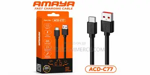 Amaya ACD-C77 USB-A to USB-C Fast Charging Cable (1m, 2A)