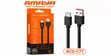 Amaya ACD-C77 USB-A to USB-C Fast Charging Cable (1m, 2A) - 1