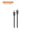 Amaya ACD-C77 USB-A to USB-C Fast Charging Cable (1m, 2A) - 2