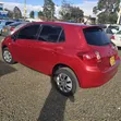 Toyota Auris 2008 Red - 4