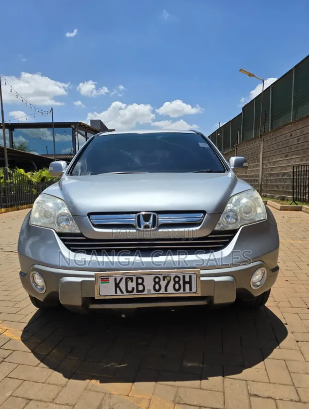 Honda CR-V 2007 Silver - 1
