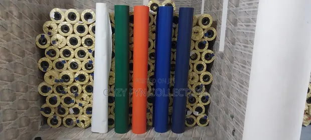 Roli za Tarpaulin za PVC 1.6m x 50m - 1