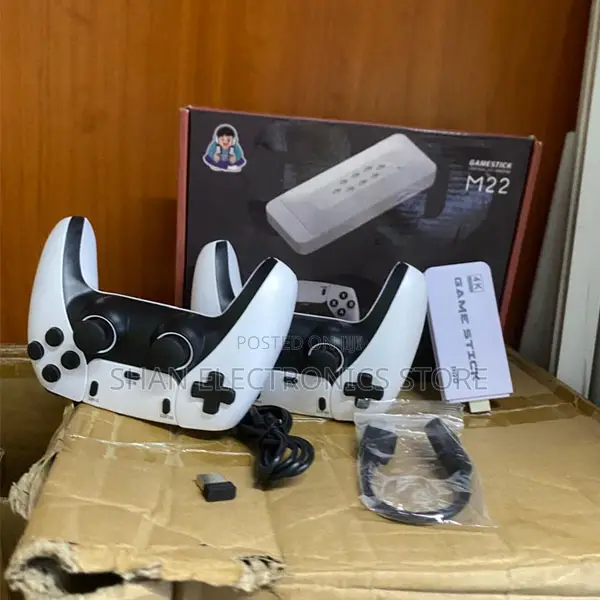 M22 Game Pad with Extensive 3D Video Game Library - 1