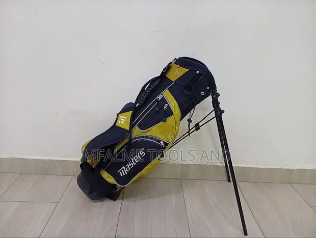 Ex-UK Masters Junior Golf Stand Bag - 1