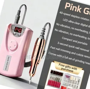 Professional Rechargeable Electric Nail Drill
