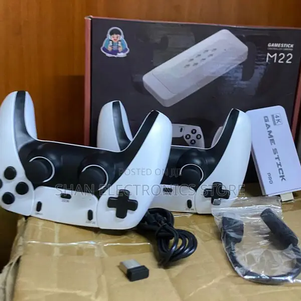 M22 Video Game Stick with 30,000+ Games - 1