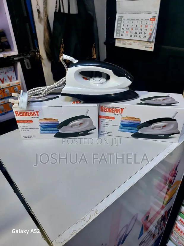 Redberry Dry Iron - 1