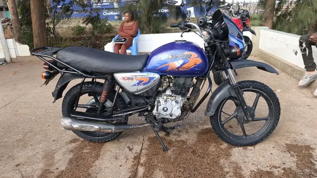 Bajaj Boxer 150 UG 2019 Blue - 1