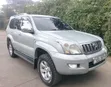 Toyota Land Cruiser Prado 2006 Silver - 1