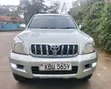 Toyota Land Cruiser Prado 2006 Silver - 3