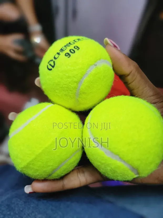 Mipira ya Tennis Bora (Pakiti 3) - 1