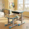 Kids Study Desk and Reclining Chair Set - 1