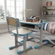 Kids Study Desk and Reclining Chair Set - 3
