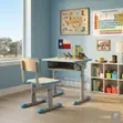 Kids Study Desk and Reclining Chair Set - 5