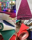Carpet za Ofisi za Ukutani - Rangi Nyekundu - 2