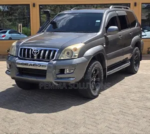 Toyota Land Cruiser Prado 2006 Kijivu