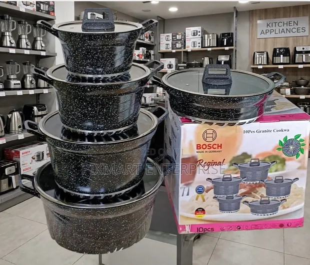 Bosch Granite Cooking Pot with Non-Stick Coating - 1